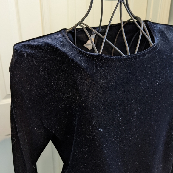 Velvet shirt - Picture 2 of 3